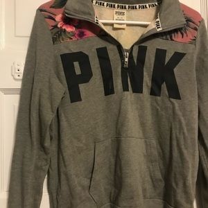 Crew neck sweatshirt